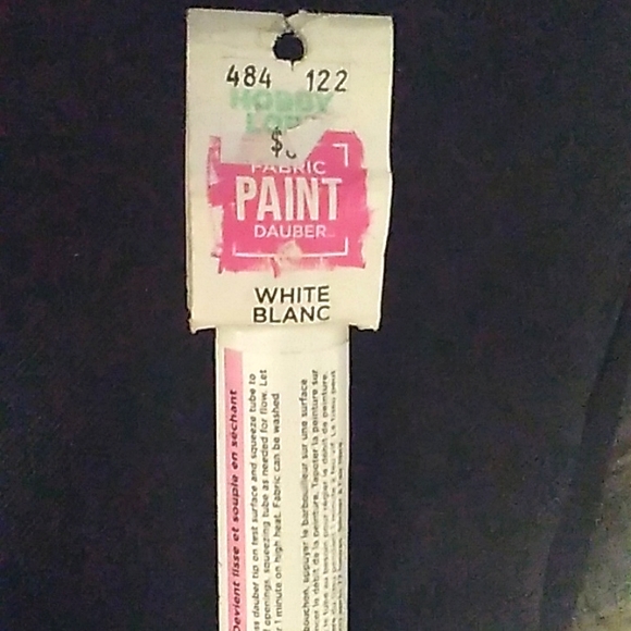 Tulip Fabric Paint (White) - Picture 1 of 5